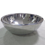 Load image into Gallery viewer, Double Wall Steel Sink Shiny Finish - Coppersmith Creations