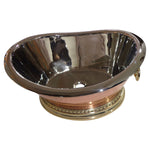 Load image into Gallery viewer, Beverage Tub Style Copper Sink - Coppersmith Creations