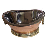 Load image into Gallery viewer, Beverage Tub Style Copper Sink - Coppersmith Creations