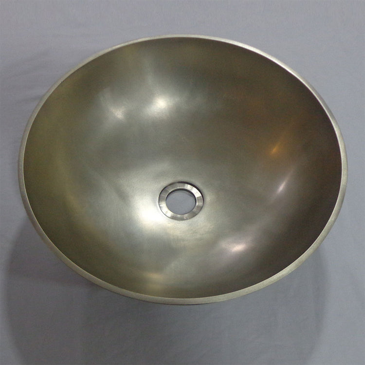 Cast Bronze Sink Ambrus - Coppersmith Creations