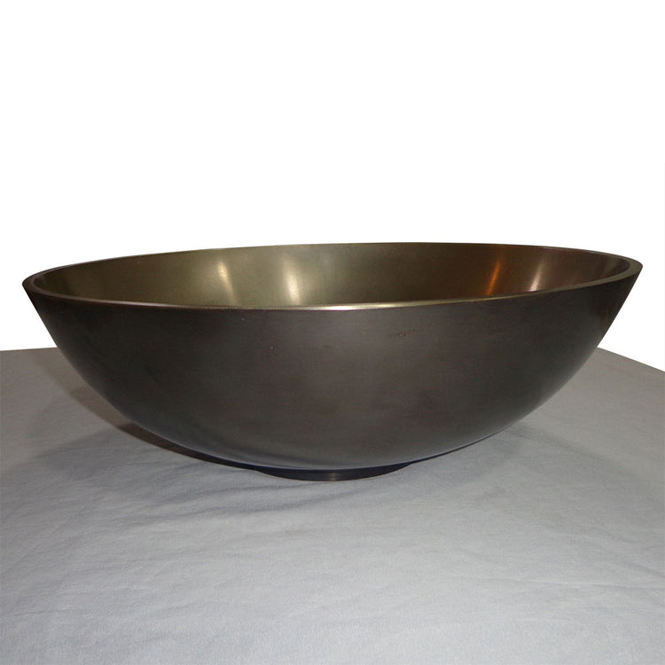 Cast Bronze Sink Ambrus - Coppersmith Creations