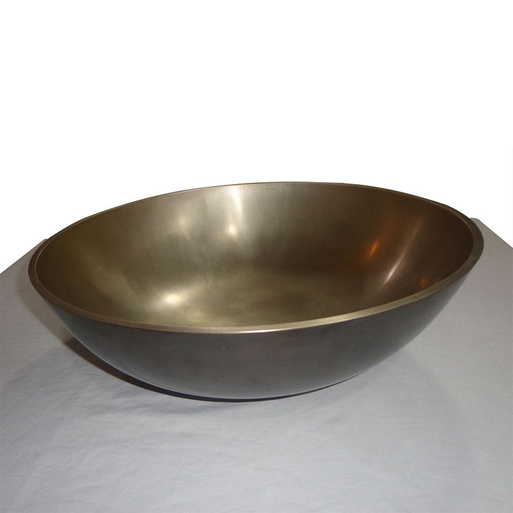 Cast Bronze Sink Ambrus - Coppersmith Creations