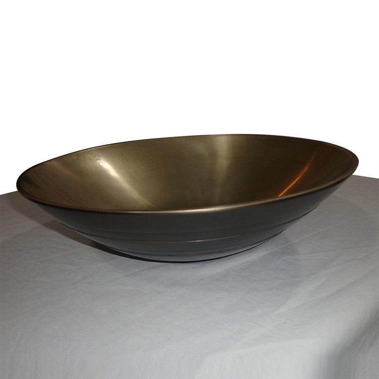 Cast Bronze Sink Basilius - Coppersmith Creations