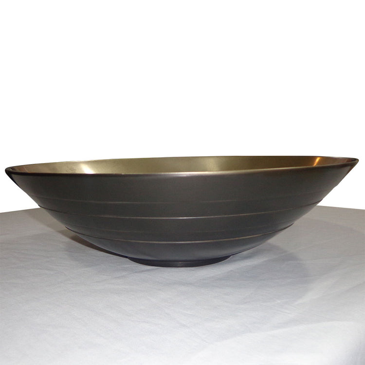 Cast Bronze Sink Basilius - Coppersmith Creations