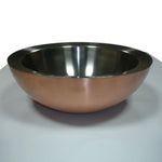 Load image into Gallery viewer, Double Wall Sink Copper Outside Nickel Inside