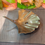 Load image into Gallery viewer, Cast Bronze Sink Leaf Design