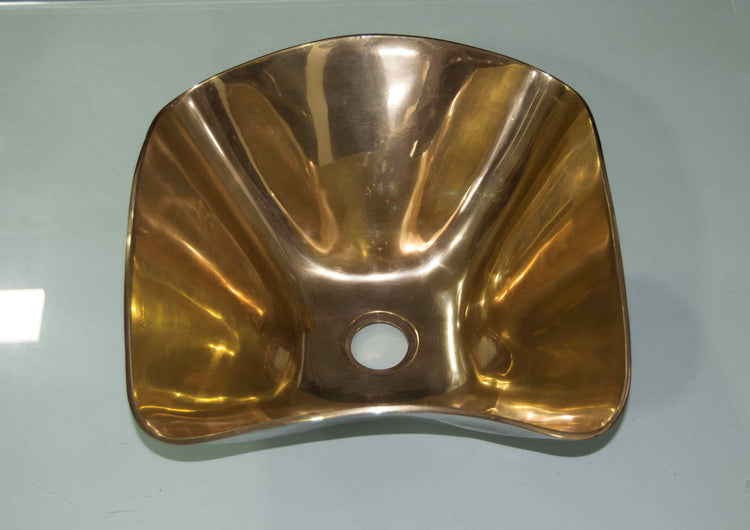 Cast Bronze Sink Flower Shaped