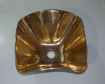 Load image into Gallery viewer, Cast Bronze Sink Flower Shaped