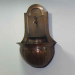 Load image into Gallery viewer, Copper Wall Fountain - Coppersmith Creations