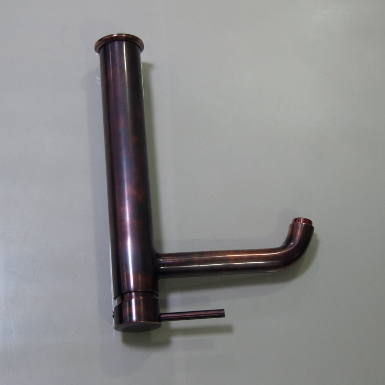 Conduit Antique Copper Finish Tap