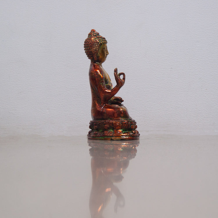 Cast Brass Buddha