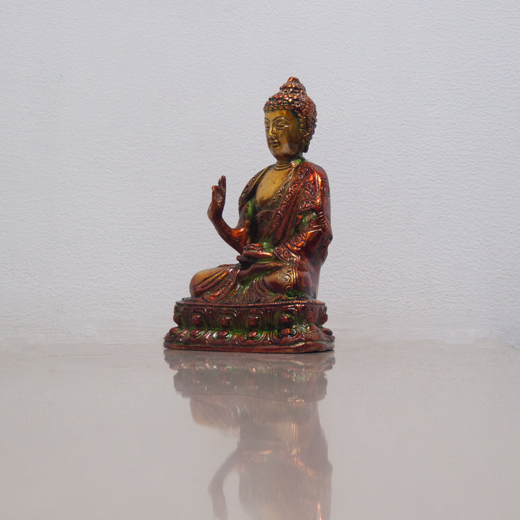 Cast Brass Buddha