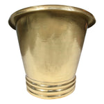 Load image into Gallery viewer, Hammered Brass Bathtub Full Brass Finish with Cascading Base