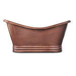 Load image into Gallery viewer, Copper Freestanding Tub