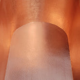 Clawfoot Copper Tub Hammered Single Slipper