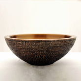 Copper Sink Rice Hammered