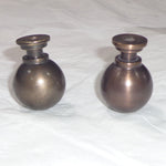Load image into Gallery viewer, Brass Cabinet Knobs Antique Finish - Coppersmith Creations