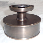 Load image into Gallery viewer, Antique Brass Finish Door Knobs - Coppersmith Creations