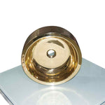 Load image into Gallery viewer, Brass Sink Pattern Exterior Double Wall Design - Coppersmith Creations