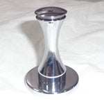 Load image into Gallery viewer, Brass Wall Mount Hook Nickel Finish - Coppersmith Creations