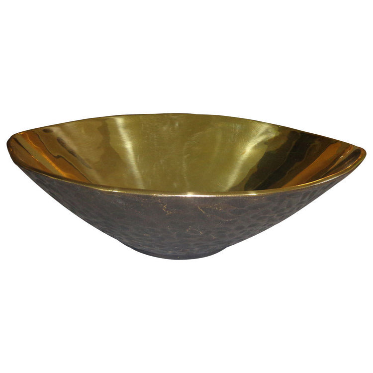 Cast Bronze Sink Yellow Bronze