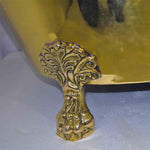 Load image into Gallery viewer, Clawfoot Brass Bathtub - Coppersmith Creations
