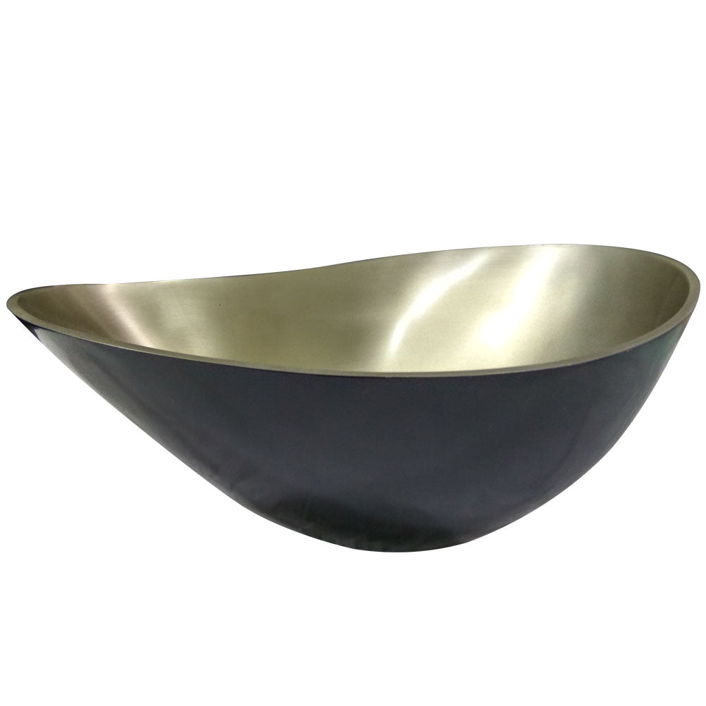 Cast Bronze Sink 16 inch Earthen Lamp Style