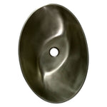 Load image into Gallery viewer, Cast Bronze Sink 16 inch Earthen Lamp Style