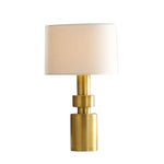 Load image into Gallery viewer, Solid Brass Base Lamp - Coppersmith Creations