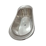 Load image into Gallery viewer, Straight Base Copper Bathtub Nickel Inside Black Outside