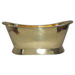 Load image into Gallery viewer, Brass Bathtub + Sink Full Brass