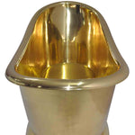 Load image into Gallery viewer, Brass Bathtub + Sink Full Brass