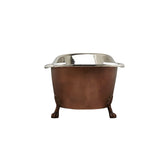 Clawfoot Tub - Coppersmith Creations