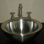 Load image into Gallery viewer, Double Wall Steel Sink - Coppersmith Creations