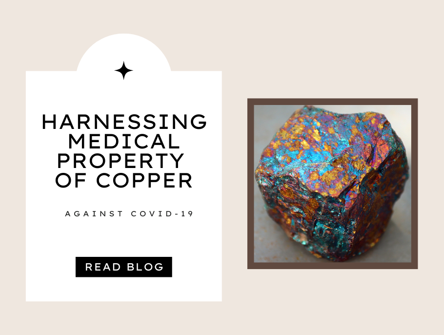 Harnessing medicinal properties of copper against covid 19