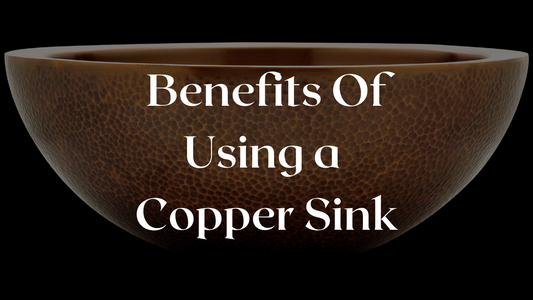 Copper Sinks: Where Rustic Charm Meets Modern Performance in Your Kitchen