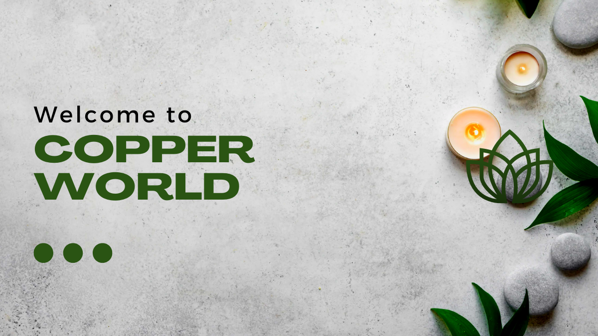 Copper Craze: From Ancient Alchemy to Modern Oasis - Coppersmith Creations