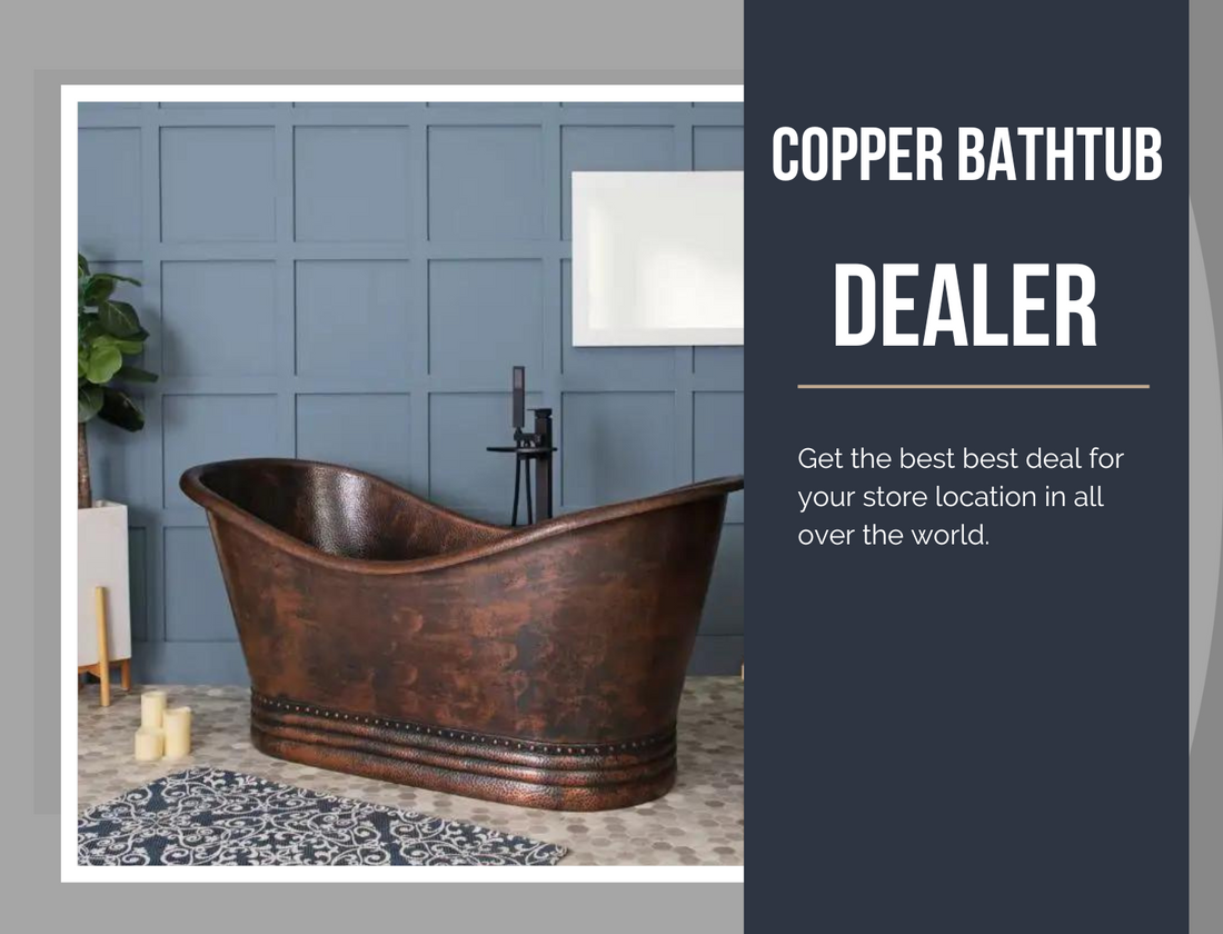 Who are the best copper bathtub dealers in the UK?