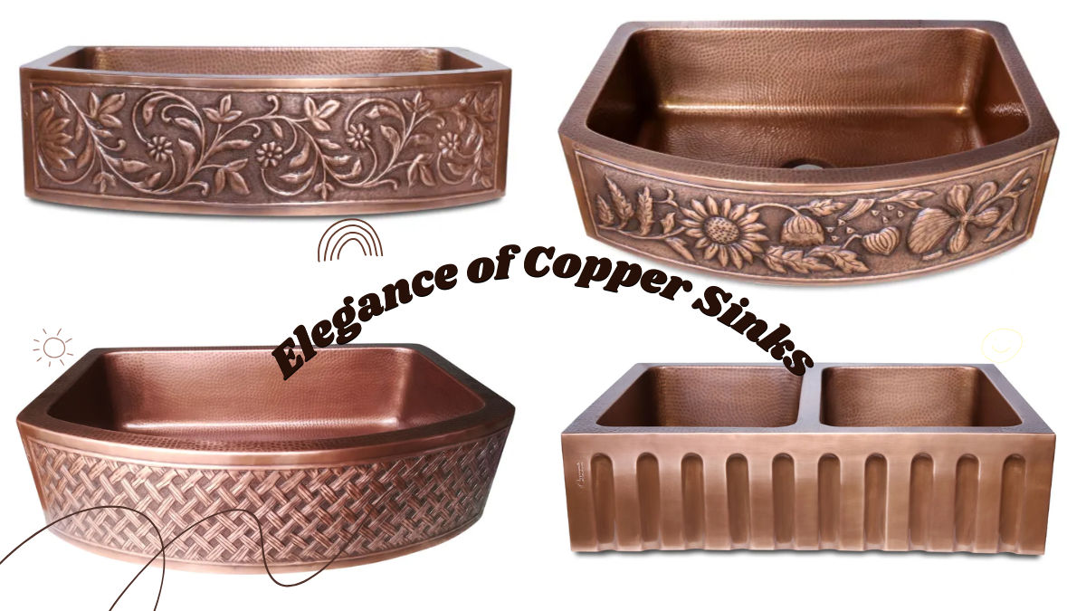 Unveiling the timeless elegance of copper kitchen sinks: your ultimate guide