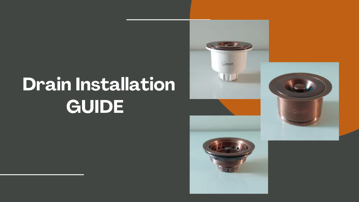 Mastering your kitchen sink: a step by step diy guide to drain installation