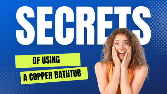 The Alchemist's Tub: Unveiling the Allure and Secrets of Copper Bathtubs