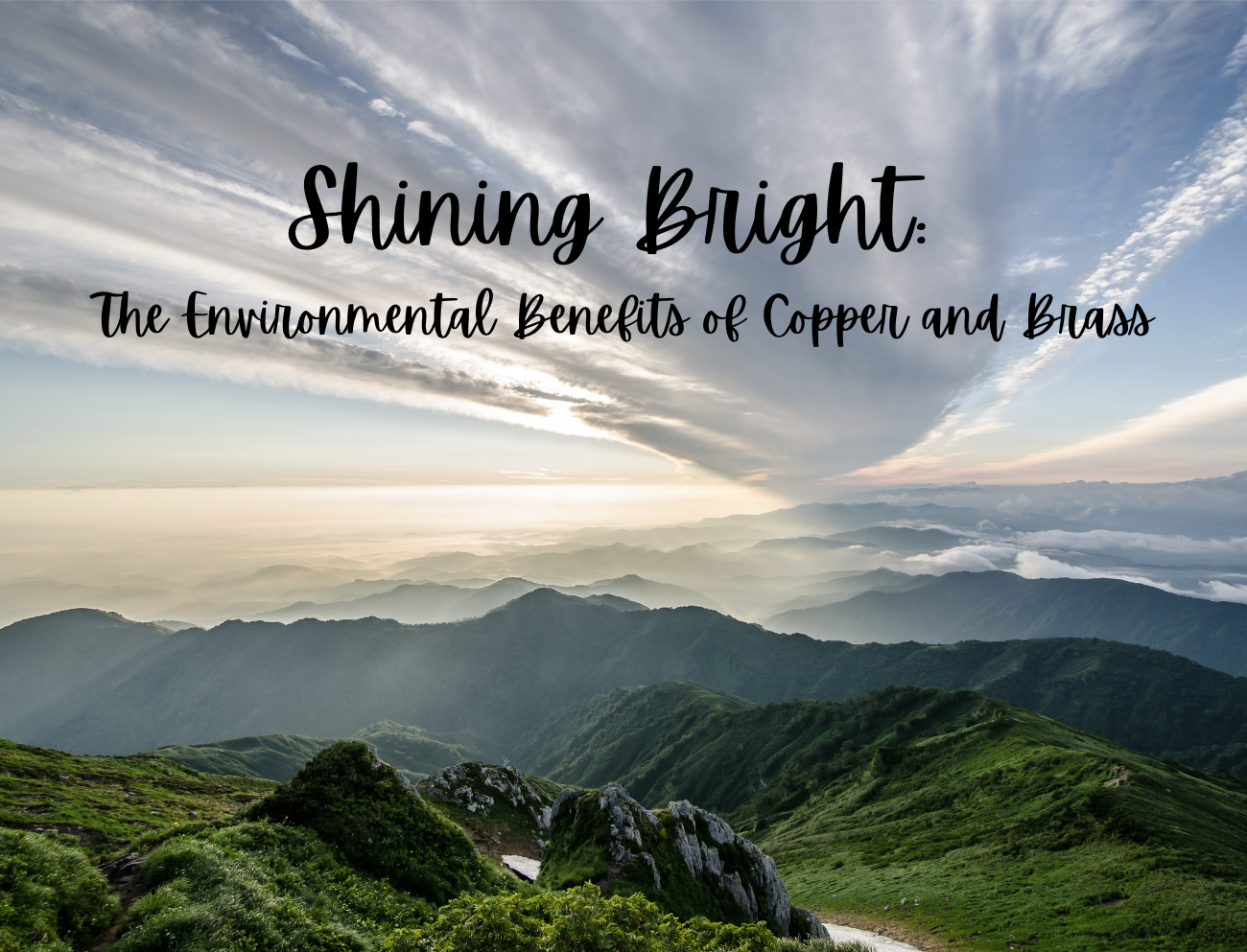 Shining Bright: The Environmental Benefits of Copper and Brass