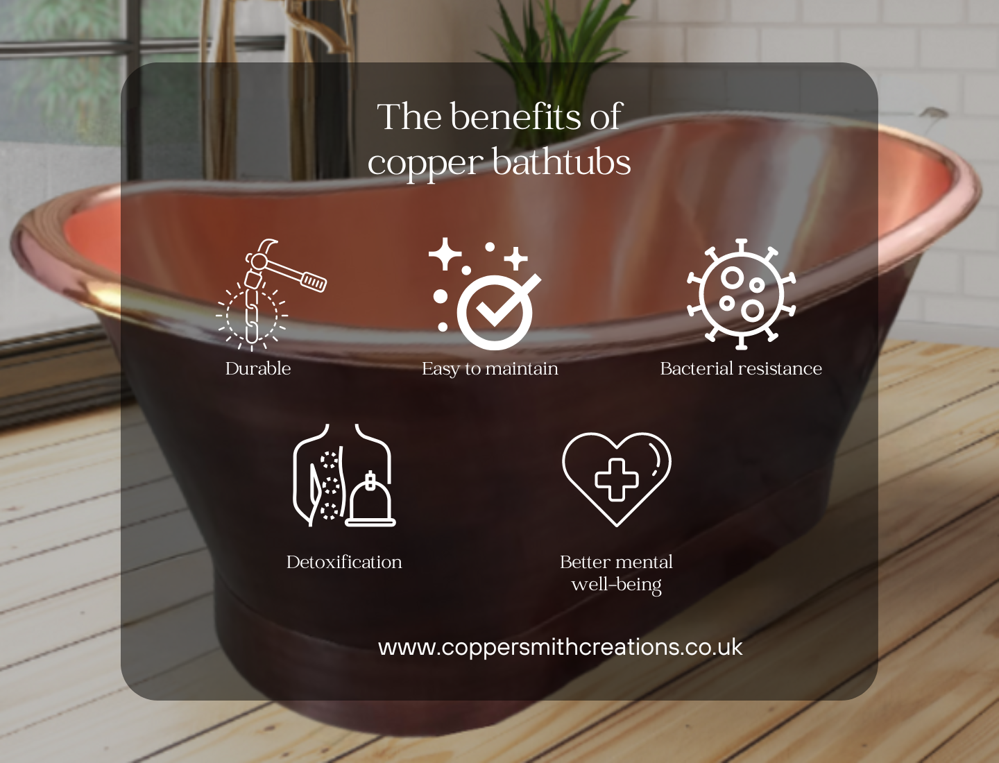 The Benefits of Copper Bathtubs.