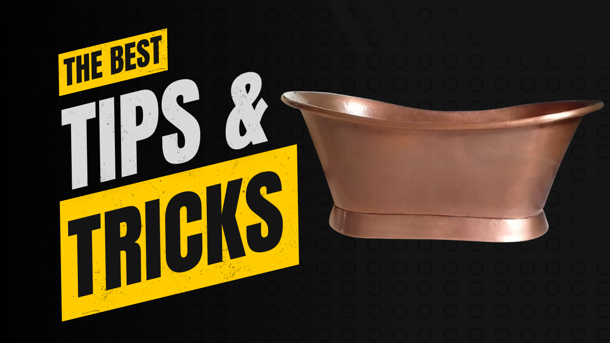 Copper bathtub experience: essential tips for 2024