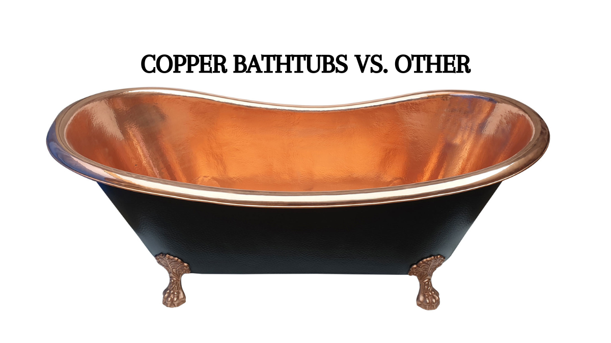 The magnetism of copper bathtubs