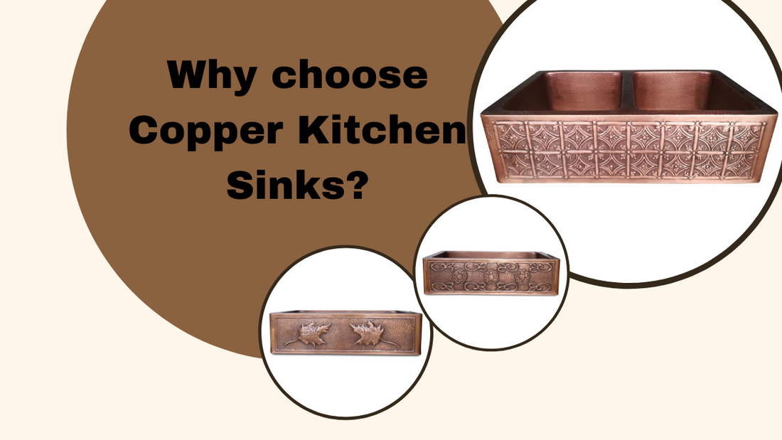 Copper Kitchen Sinks: A Global Affair of Elegance