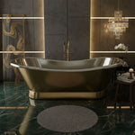 Load image into Gallery viewer, 2000mm Slanting Base Brass Bathtub Nickel Interior (No Branding Plaque)
