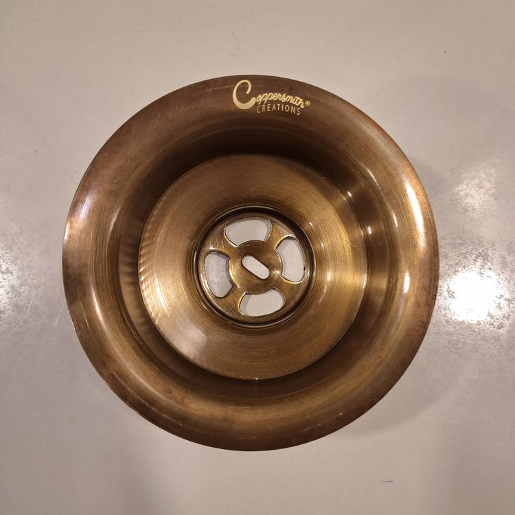 Brass Kitchen Sink Strainer Drain