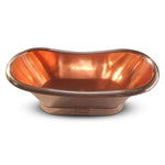 Load image into Gallery viewer, Slanting Base Copper Bathtub Full Shining Copper Finish
