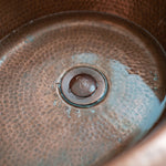 Load image into Gallery viewer, Antique Copper Finish Brass Popup Waste for Bathtubs
